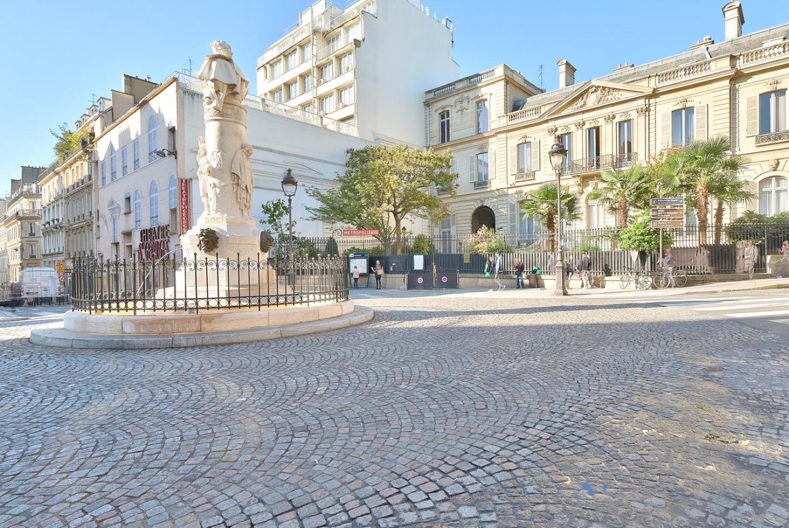 Apartamento Guestready - Atypic Studio Near Montmartre París Exterior foto